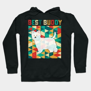 Best Buddy Westie Hoodie